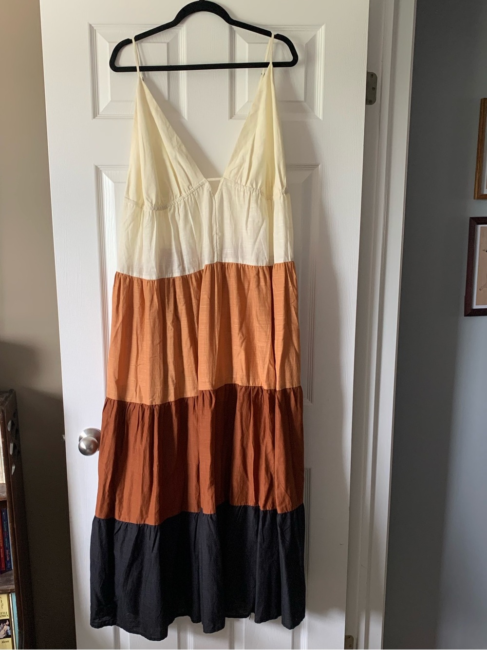 NWT Anthropologie Tiered Maxi Dress
